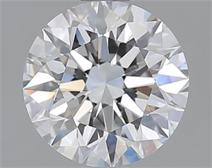 Picture of 1.30 Carats, Round with Excellent Cut, D Color, IF Clarity and Certified by GIA