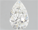 1.13 Carats, Pear G Color, VS2 Clarity and Certified by GIA