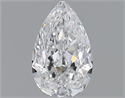 1.02 Carats, Pear D Color, VVS2 Clarity and Certified by GIA