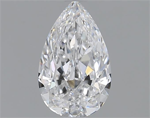 Picture of 1.02 Carats, Pear D Color, VVS2 Clarity and Certified by GIA