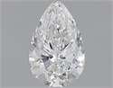 1.21 Carats, Pear E Color, VS1 Clarity and Certified by GIA