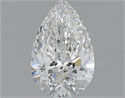 1.02 Carats, Pear G Color, VVS2 Clarity and Certified by GIA