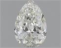 1.01 Carats, Pear J Color, VS1 Clarity and Certified by GIA