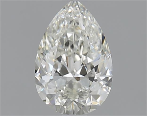 Picture of 1.01 Carats, Pear J Color, VS1 Clarity and Certified by GIA