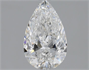 1.71 Carats, Pear F Color, VS2 Clarity and Certified by GIA