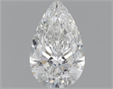 1.03 Carats, Pear G Color, VVS2 Clarity and Certified by GIA