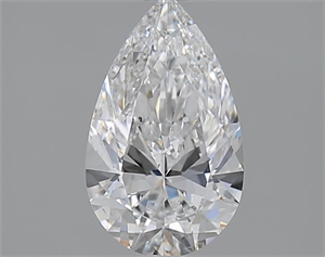 Picture of 1.50 Carats, Pear D Color, SI1 Clarity and Certified by GIA