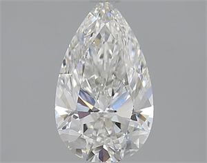 Picture of 1.70 Carats, Pear H Color, VVS1 Clarity and Certified by GIA