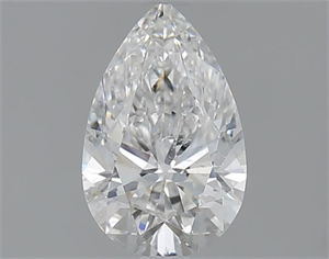 Picture of 1.21 Carats, Pear F Color, SI2 Clarity and Certified by GIA