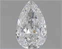 0.90 Carats, Pear E Color, SI2 Clarity and Certified by GIA