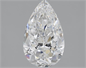 1.70 Carats, Pear E Color, VS2 Clarity and Certified by GIA