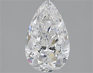 Picture of 1.70 Carats, Pear E Color, VS2 Clarity and Certified by GIA