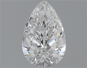 Picture of 0.90 Carats, Pear E Color, VVS1 Clarity and Certified by GIA