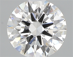 Picture of 0.41 Carats, Round with Excellent Cut, G Color, VS2 Clarity and Certified by GIA