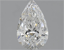 1.50 Carats, Pear E Color, VS2 Clarity and Certified by GIA