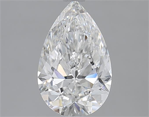 Picture of 1.70 Carats, Pear E Color, VS1 Clarity and Certified by GIA