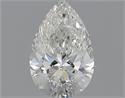 1.01 Carats, Pear I Color, VS1 Clarity and Certified by GIA