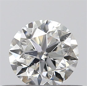 Picture of 0.40 Carats, Round with Very Good Cut, G Color, SI2 Clarity and Certified by GIA