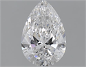 1.01 Carats, Pear E Color, VS2 Clarity and Certified by GIA