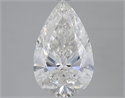 3.01 Carats, Pear G Color, VS1 Clarity and Certified by GIA