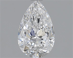 Picture of 1.26 Carats, Pear D Color, IF Clarity and Certified by GIA