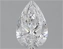1.40 Carats, Pear E Color, VVS2 Clarity and Certified by GIA