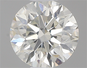 Picture of 0.40 Carats, Round with Excellent Cut, J Color, SI1 Clarity and Certified by GIA