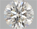 0.40 Carats, Round with Excellent Cut, J Color, VS1 Clarity and Certified by GIA