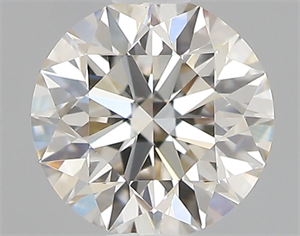 Picture of 0.40 Carats, Round with Excellent Cut, J Color, VS1 Clarity and Certified by GIA