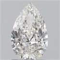 0.90 Carats, Pear I Color, VS2 Clarity and Certified by GIA