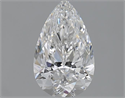 1.01 Carats, Pear E Color, IF Clarity and Certified by GIA