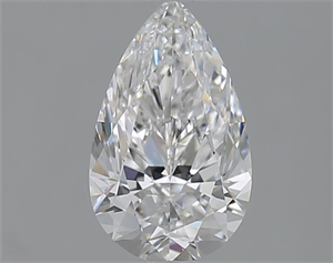 Picture of 1.01 Carats, Pear E Color, IF Clarity and Certified by GIA