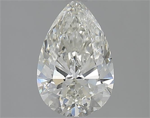 Picture of 1.70 Carats, Pear J Color, SI1 Clarity and Certified by GIA