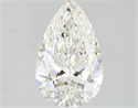 1.71 Carats, Pear I Color, VVS2 Clarity and Certified by GIA