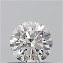 0.40 Carats, Round with Excellent Cut, I Color, VS1 Clarity and Certified by GIA