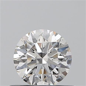 Picture of 0.40 Carats, Round with Excellent Cut, I Color, VS1 Clarity and Certified by GIA