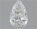 1.50 Carats, Pear G Color, VS2 Clarity and Certified by GIA