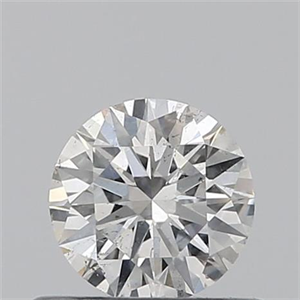 Picture of 0.40 Carats, Round with Excellent Cut, G Color, I1 Clarity and Certified by GIA