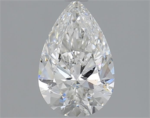 Picture of 1.60 Carats, Pear G Color, SI1 Clarity and Certified by GIA