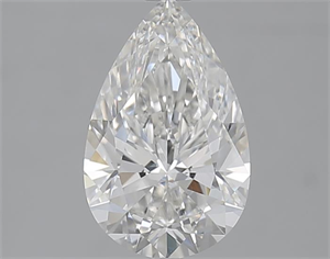 Picture of 1.76 Carats, Pear H Color, VVS1 Clarity and Certified by GIA