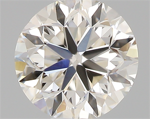 Picture of 0.40 Carats, Round with Very Good Cut, K Color, VS1 Clarity and Certified by GIA