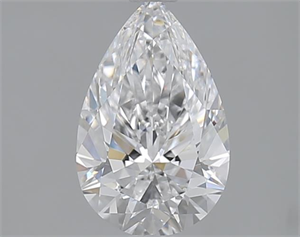 Picture of 1.50 Carats, Pear D Color, VS2 Clarity and Certified by GIA