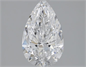 1.80 Carats, Pear D Color, VS1 Clarity and Certified by GIA