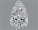 0.90 Carats, Pear E Color, VVS2 Clarity and Certified by GIA