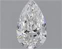 1.20 Carats, Pear F Color, VVS2 Clarity and Certified by GIA