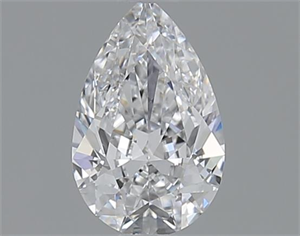 Picture of 0.70 Carats, Pear D Color, VVS2 Clarity and Certified by GIA