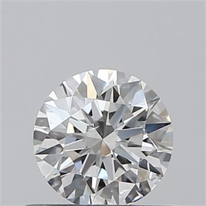 Picture of 0.40 Carats, Round with Excellent Cut, G Color, SI1 Clarity and Certified by GIA