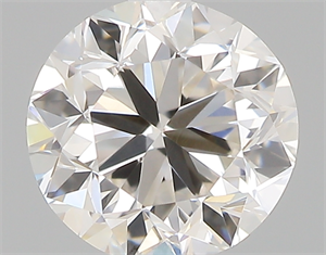 Picture of 0.50 Carats, Round with Good Cut, I Color, VVS1 Clarity and Certified by GIA