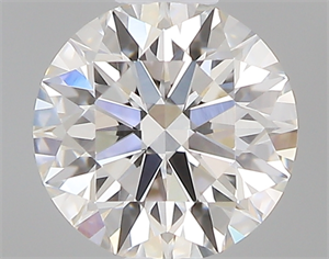 Picture of 0.43 Carats, Round with Excellent Cut, I Color, VVS1 Clarity and Certified by GIA