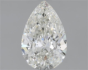 Picture of 1.00 Carats, Pear I Color, SI2 Clarity and Certified by GIA